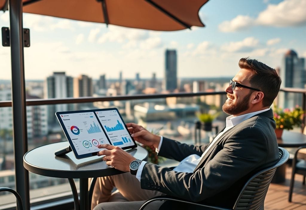 taylor Freelancer applying value-based pricing mindset with AI tools and income tracking for a six-figure freelance career