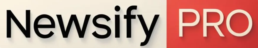 NewsifyPro Official Logo – Smart News, Health, Tech & More