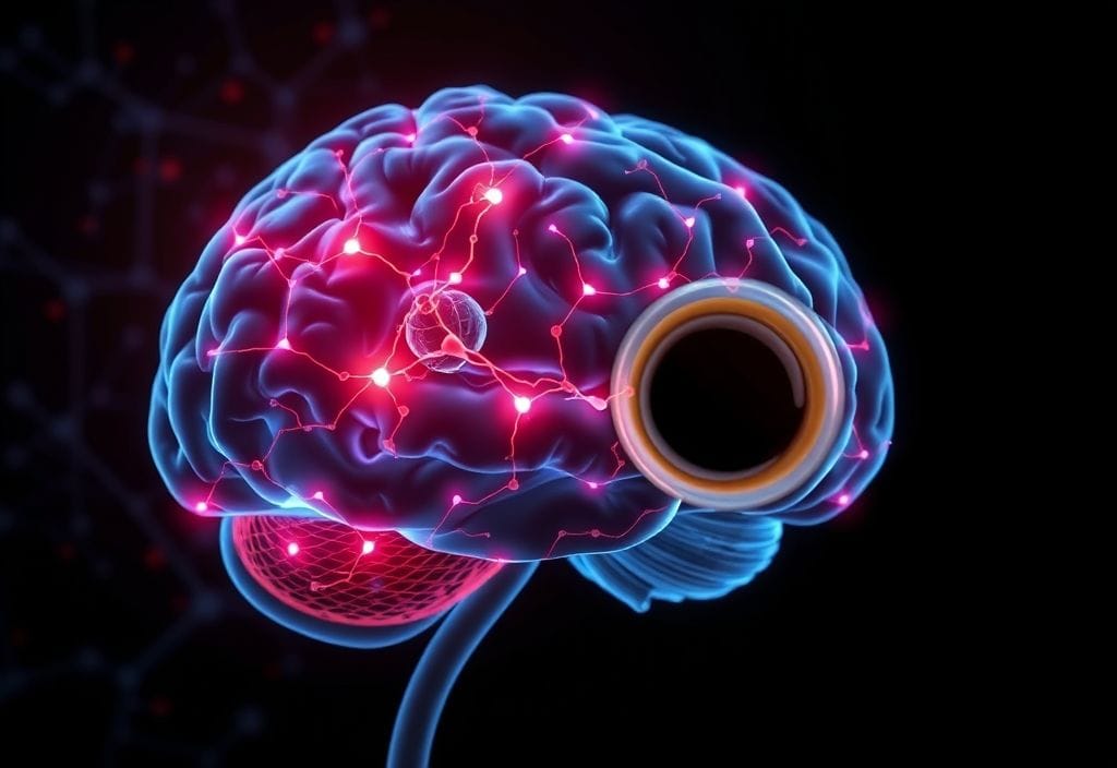 How bump caffeine blocks adenosine receptors in the brain
