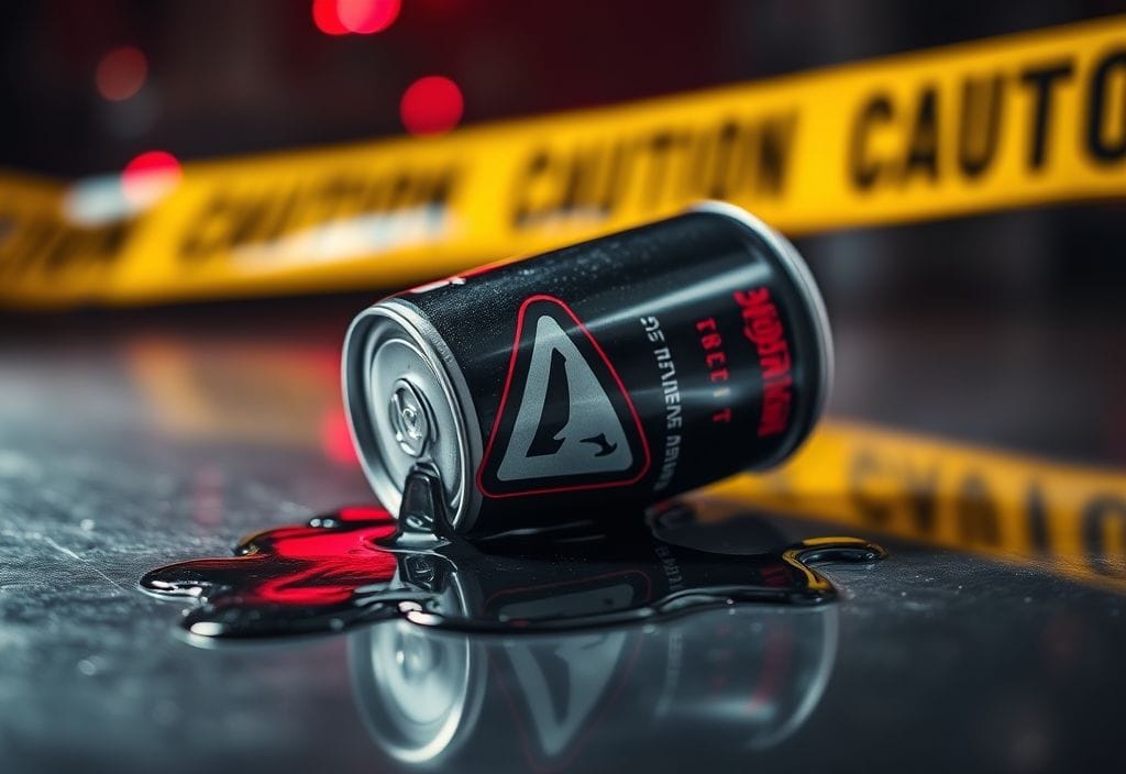 Danger of pure caffeine overdose and health risks