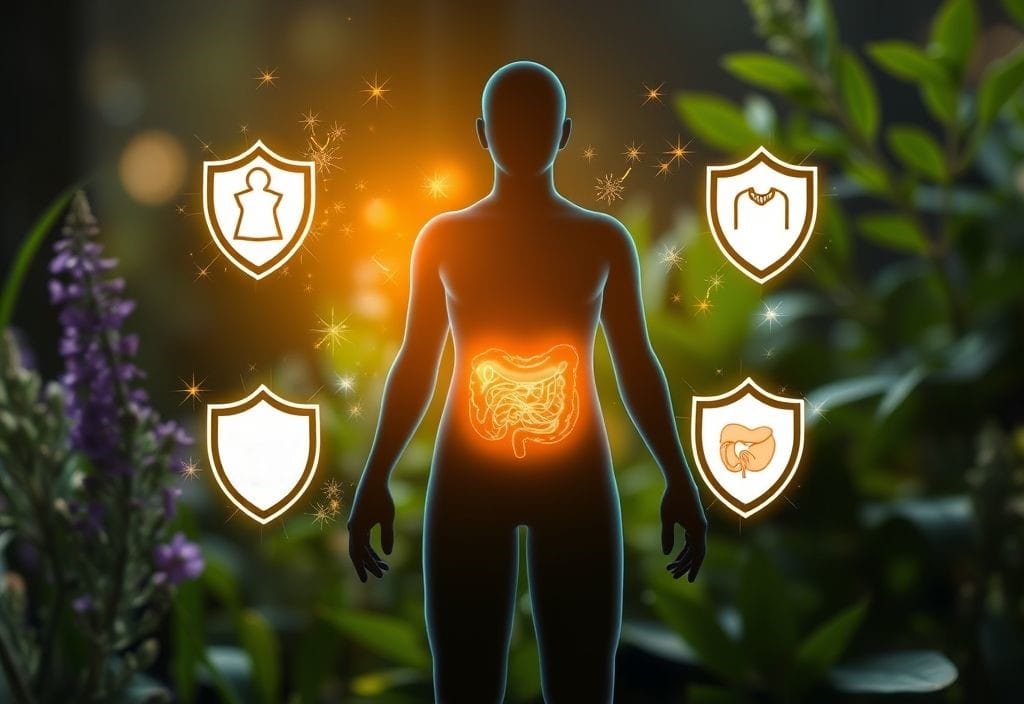 Candizi benefits including immunity support, gut balance, and clear skin