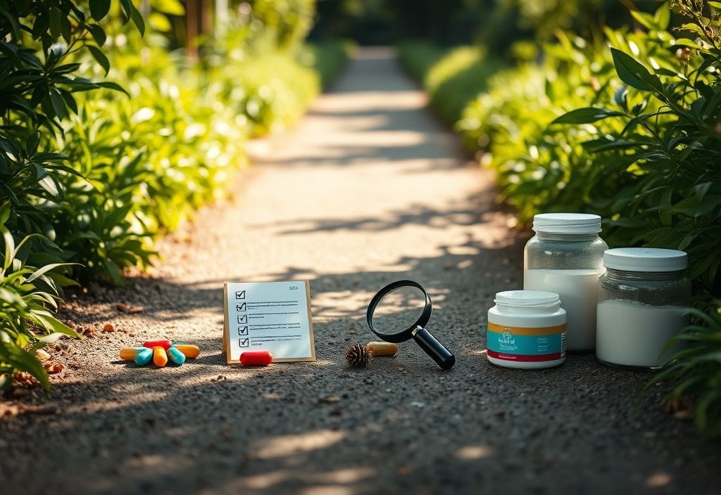 Candizi roadmap with supplement format options and wise choices