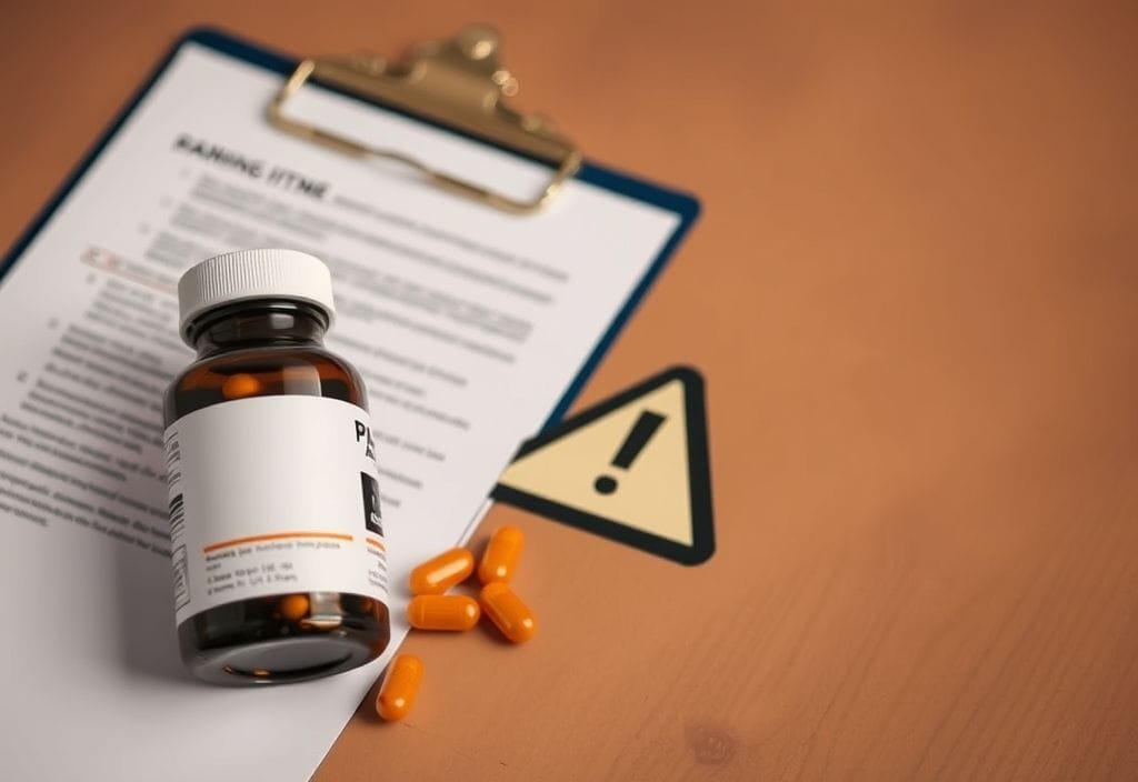 Safety precautions of Candizi supplement showing risk awareness