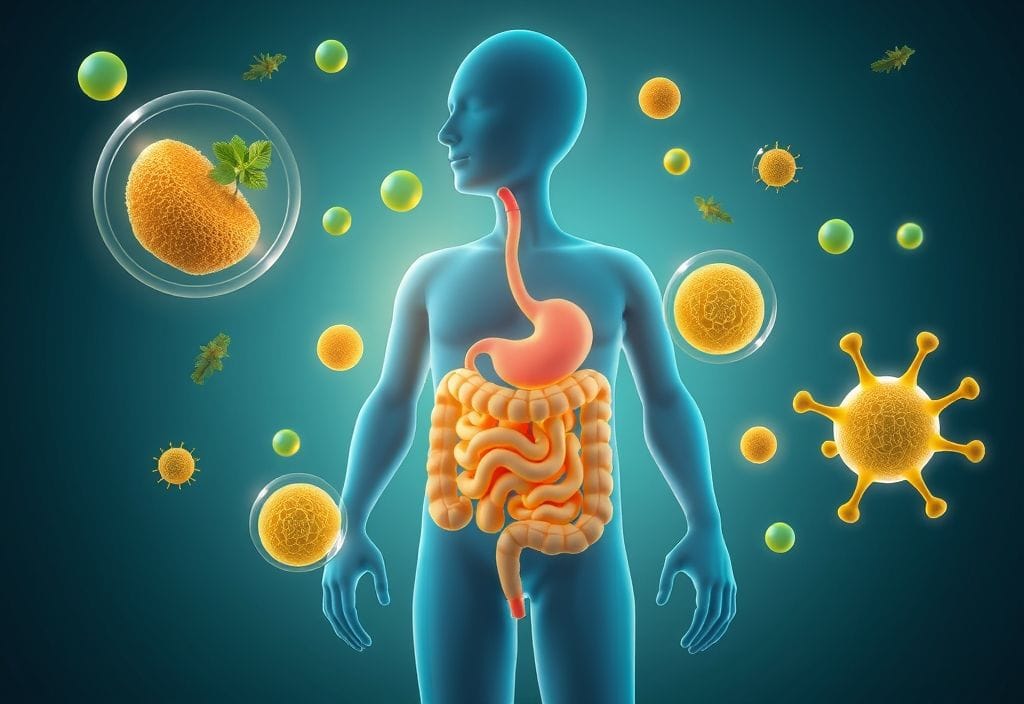 How Candizi works to balance gut microbiome naturally