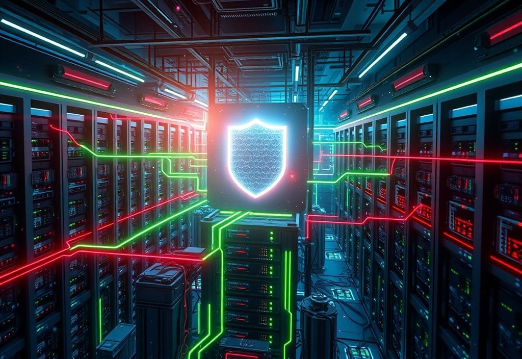 Advanced cybersecurity solution stopping digital threats