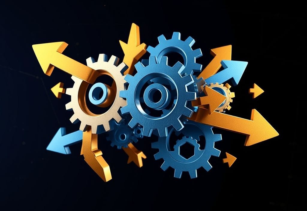 EO Pis transforming leadership with interconnected performance indicators