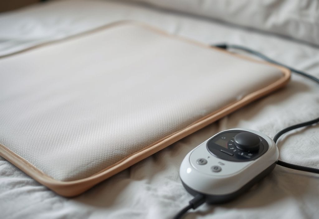 Heating pad with timer to ensure safe usage duration
