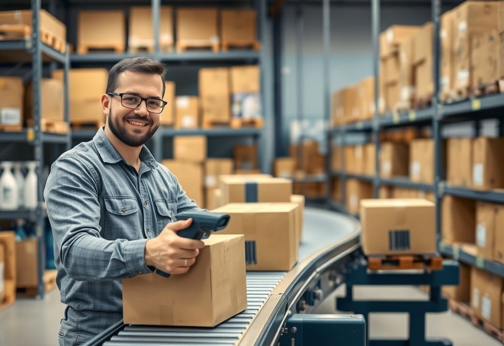 Efficient order fulfillment at PLG Supplies warehouse