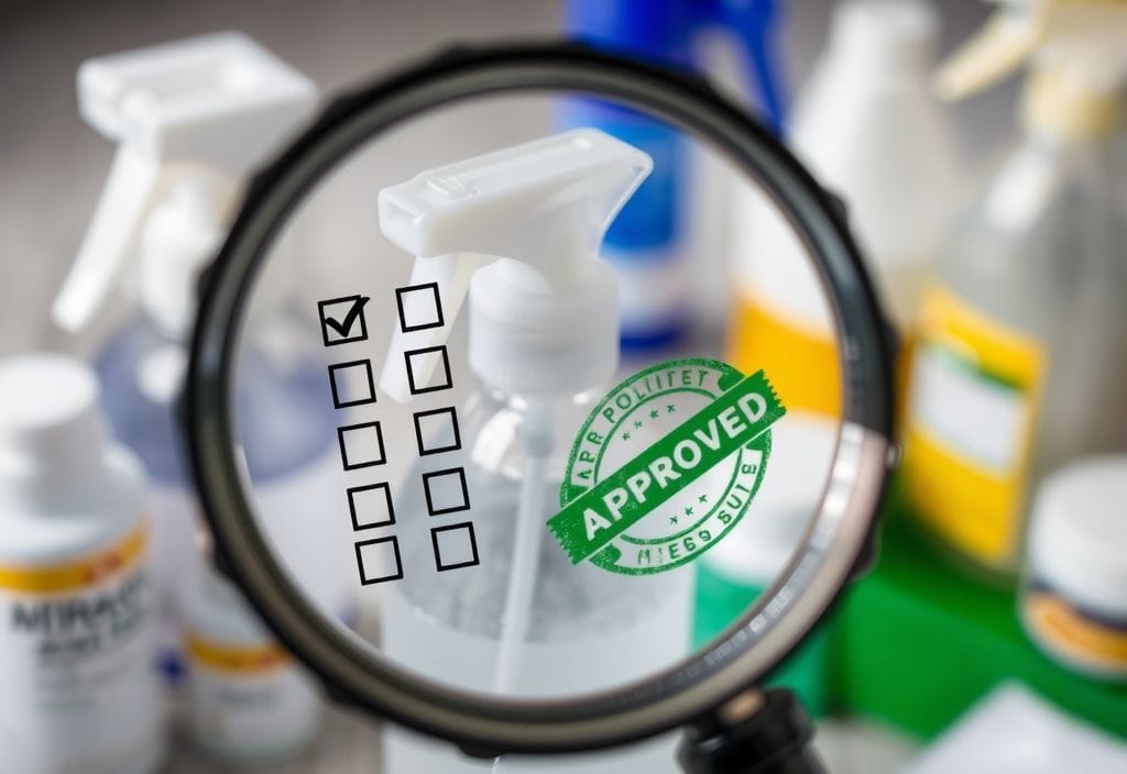 Quality assurance process for PLG Supplies products