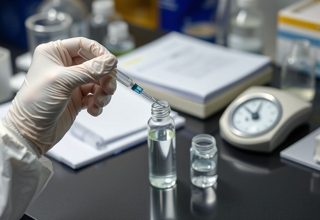 Precision measurement for safe caffeine microdosing