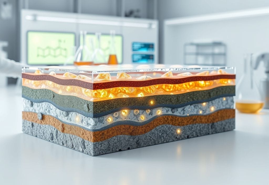 Scientific breakdown of Sodiceram's sodium-ion ceramic composition and recycled materials