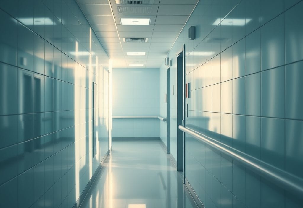 Sodiceram ceramic surfaces improving hospital environments