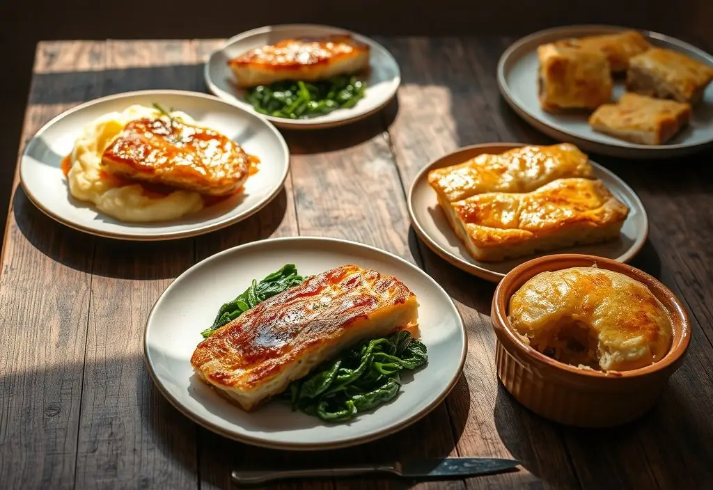 Delicious smoked haddock dishes including poached, baked, and spinach pairing recipes