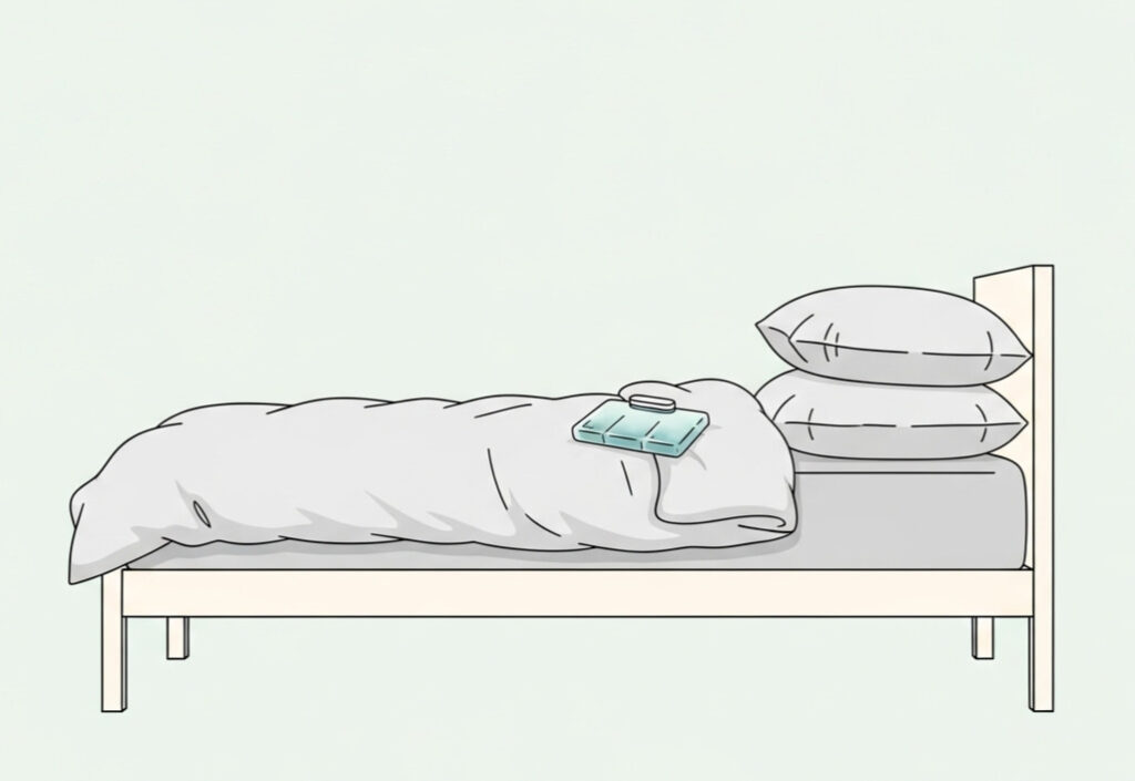 Simple night relief methods to kill tooth pain nerve in 3 seconds permanently with elevated pillow and cold compress.