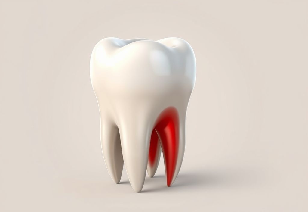 Tooth infection illustration showing warning signs and potential health risks, highlighting how long until a tooth infection can become dangerous.