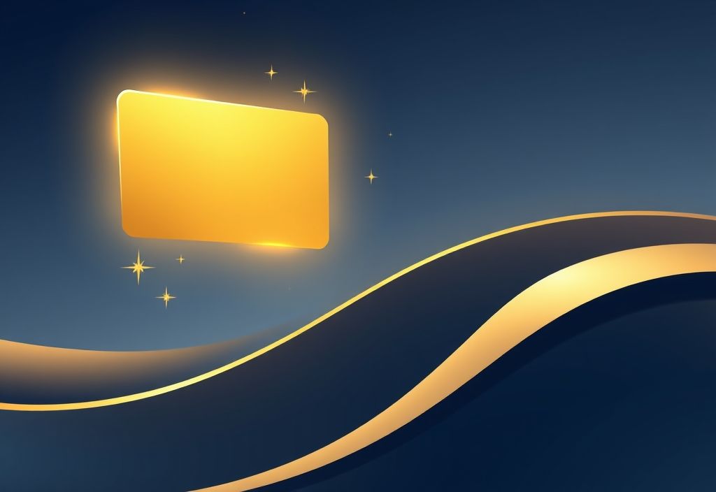 Minimalist vector illustration of a glowing golden invitation card floating over a soft gradient background, symbolizing access and opportunity.