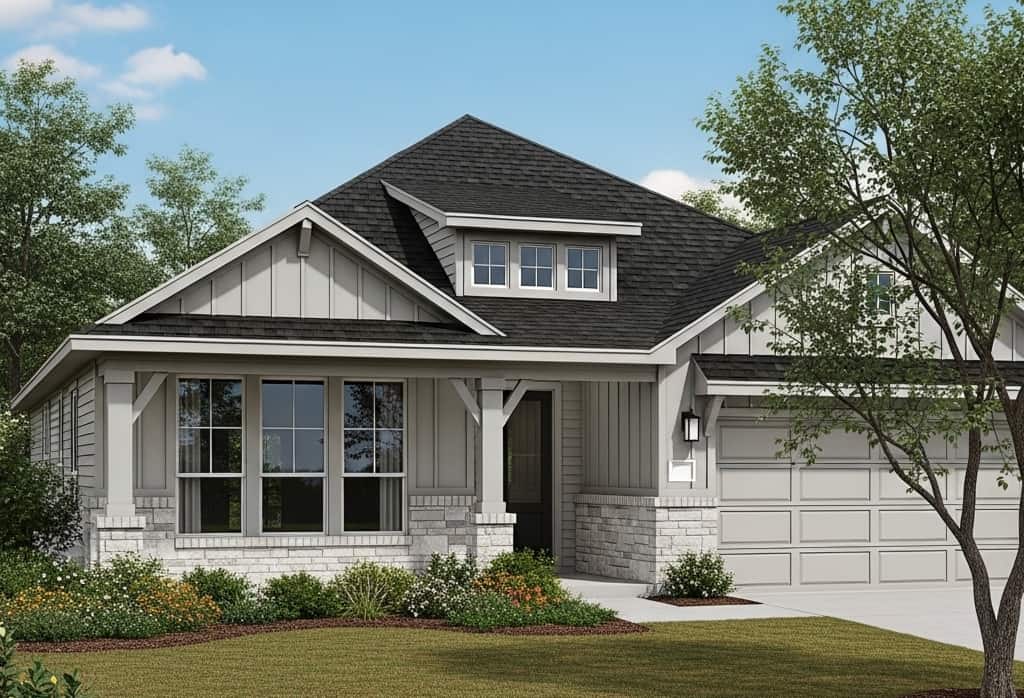Modern Texas rental property illustrating DSCR Loan Texas for real estate investors.